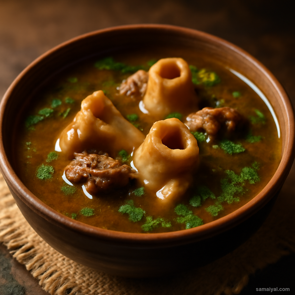 Aattu Kaal Soup