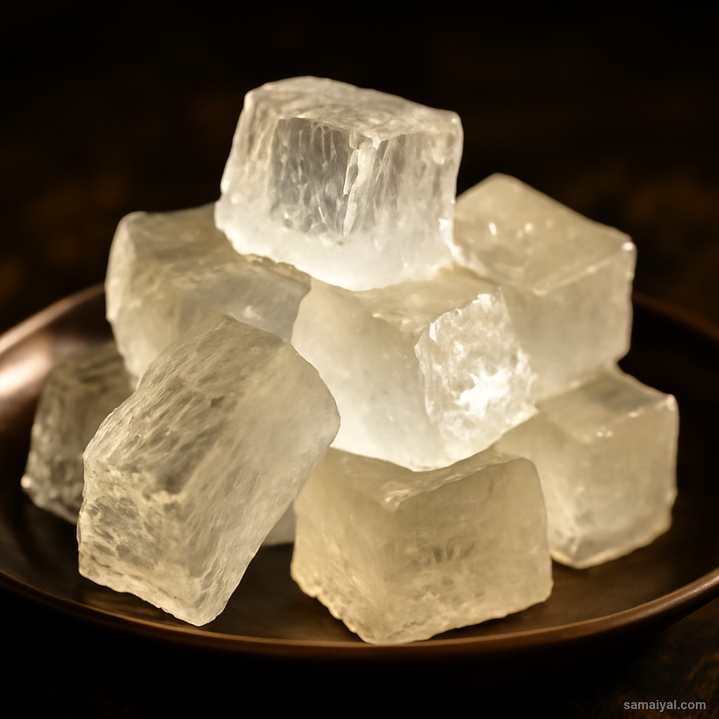 Agra Ka Petha White Pumpkin Candy Transparent