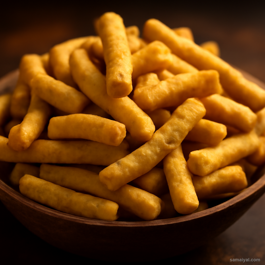 Ahmedabad Bhavnagari Gathiya Thick Crispy Snack