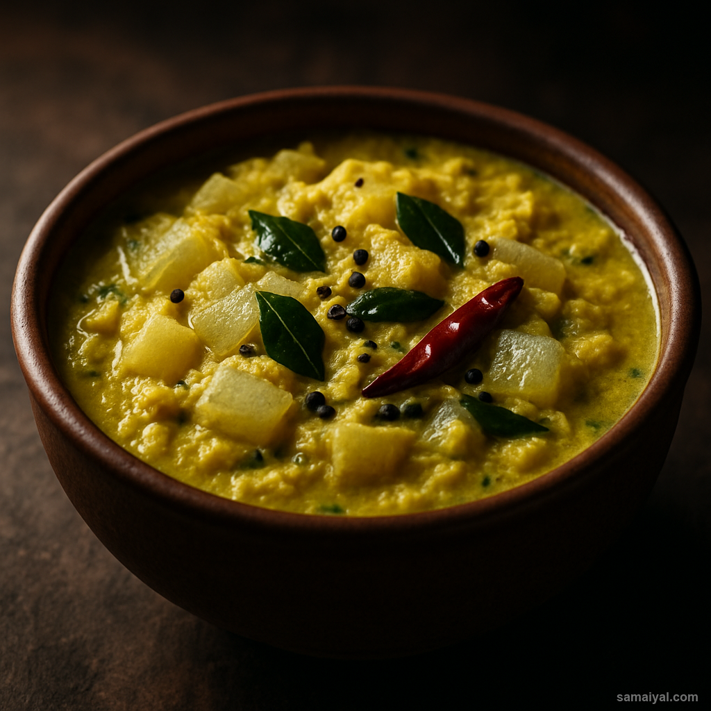 Ash Gourd Kootu