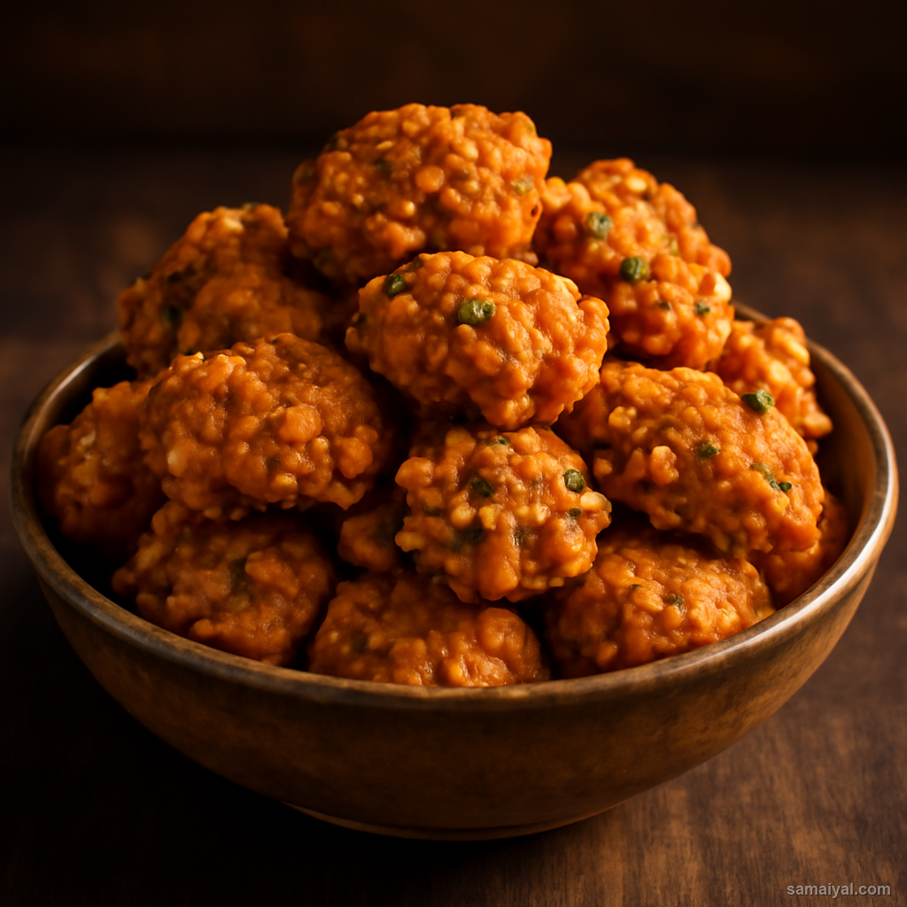 Assam Fried Lentil Snack