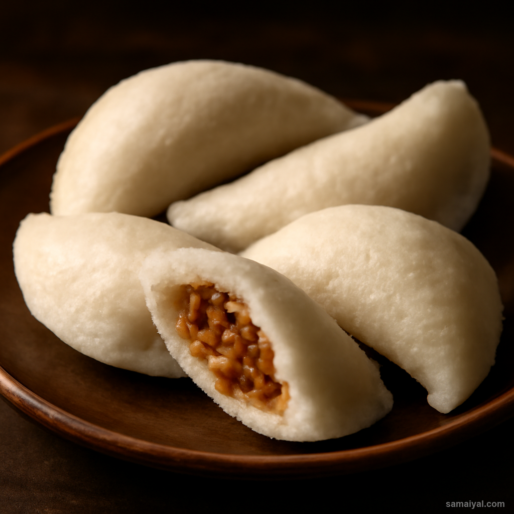 Assam Pitha Coconut Steam