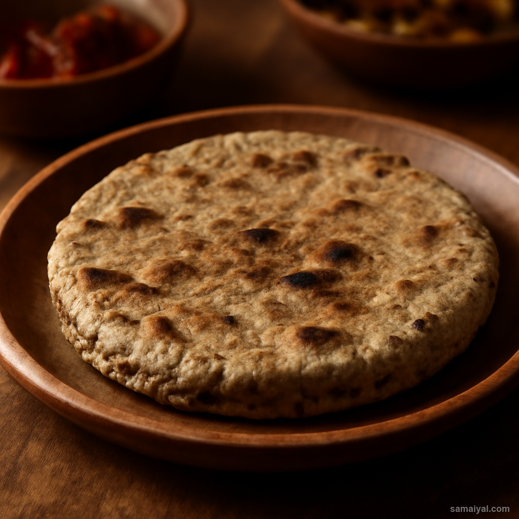Bajra Roti Pearl Millet Flatbread