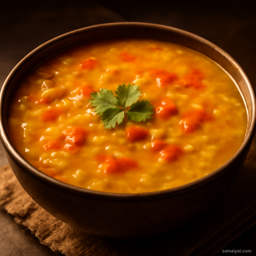 Banarasi Dal Tamatar Rassedar Everyday Varanasi Lentil