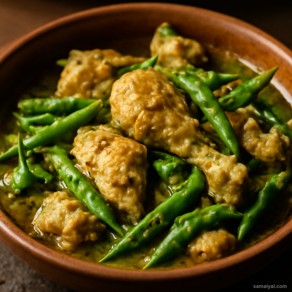 Bankura Kancha Lonka Murgi Green Chilli Chicken