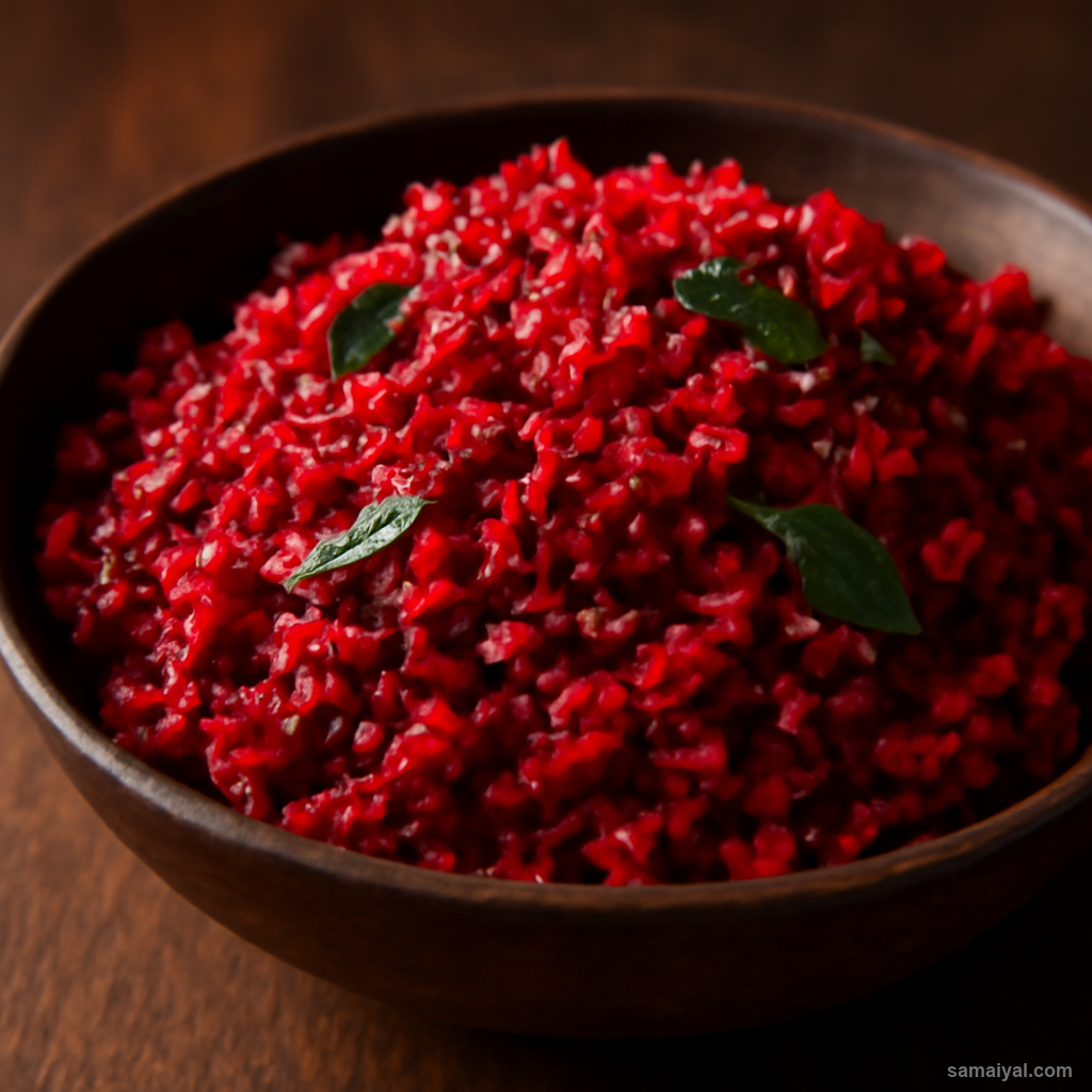 Beetroot Thoran