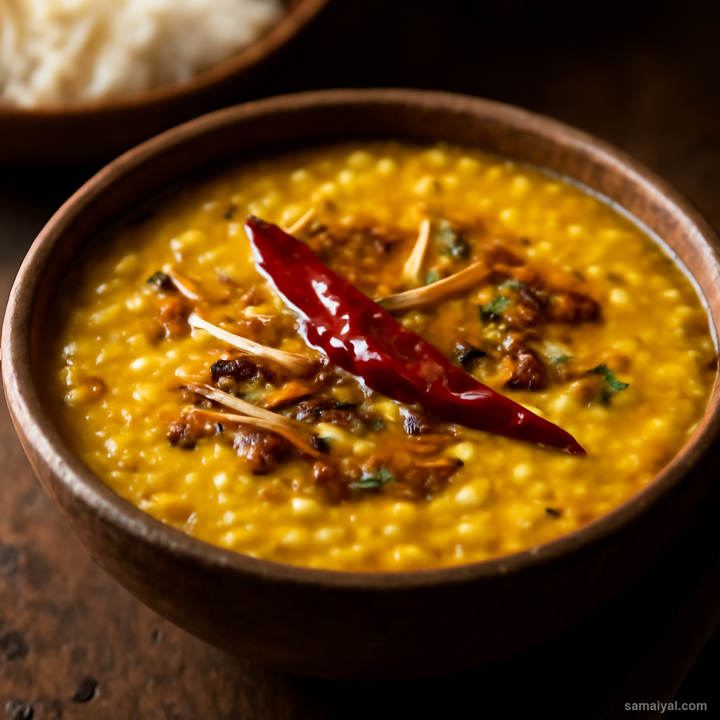 Bengali Dal Tadka Yellow Lentil