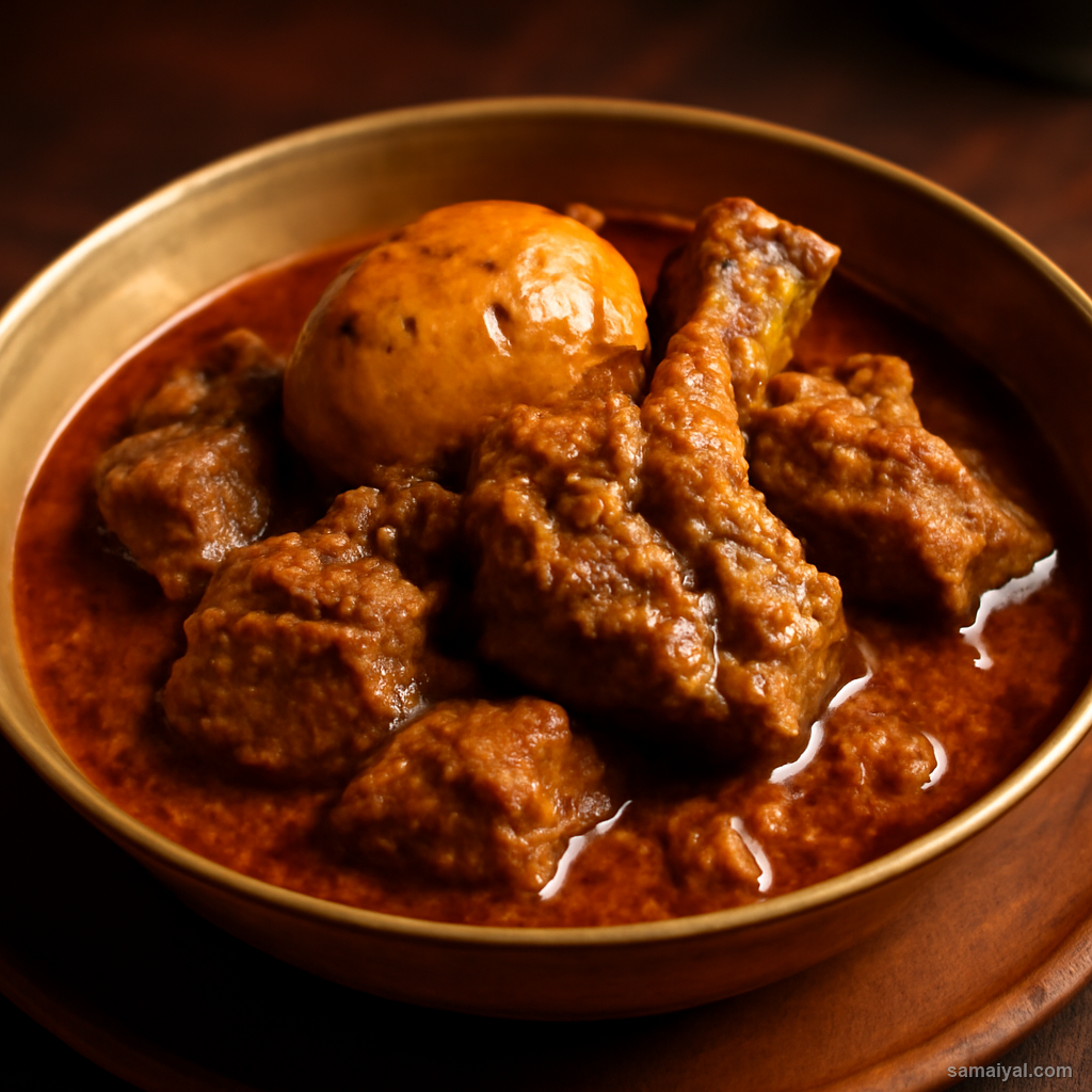 Bengali Mutton Curry Robibarer Mangsho Sunday
