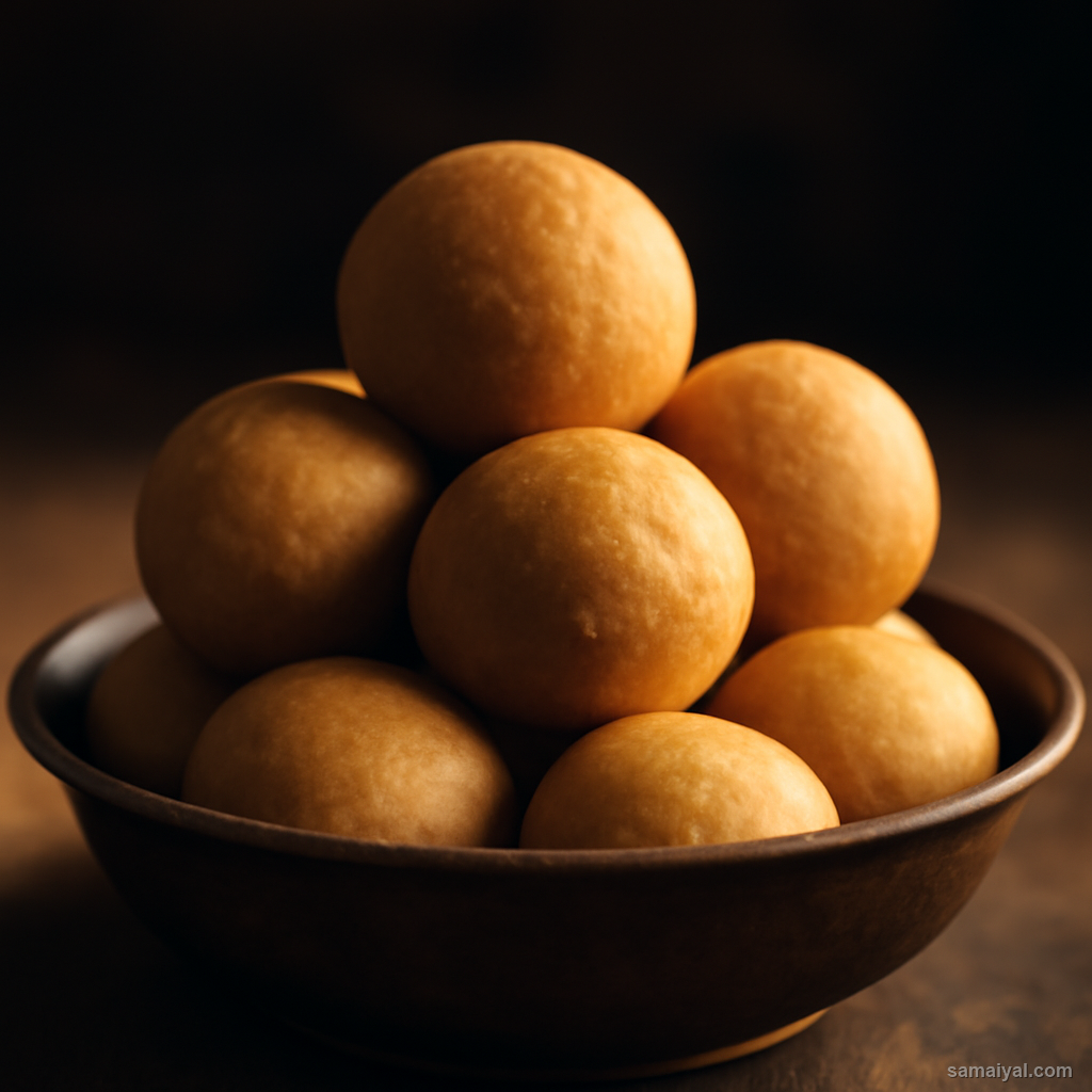 Besan Ladoo Bihar