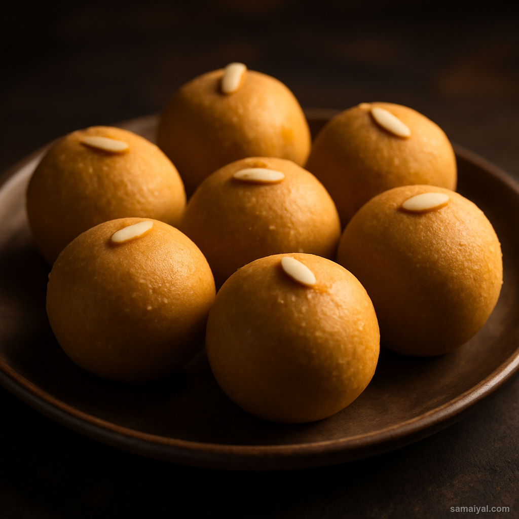 Besan Ladoo Maharashtra