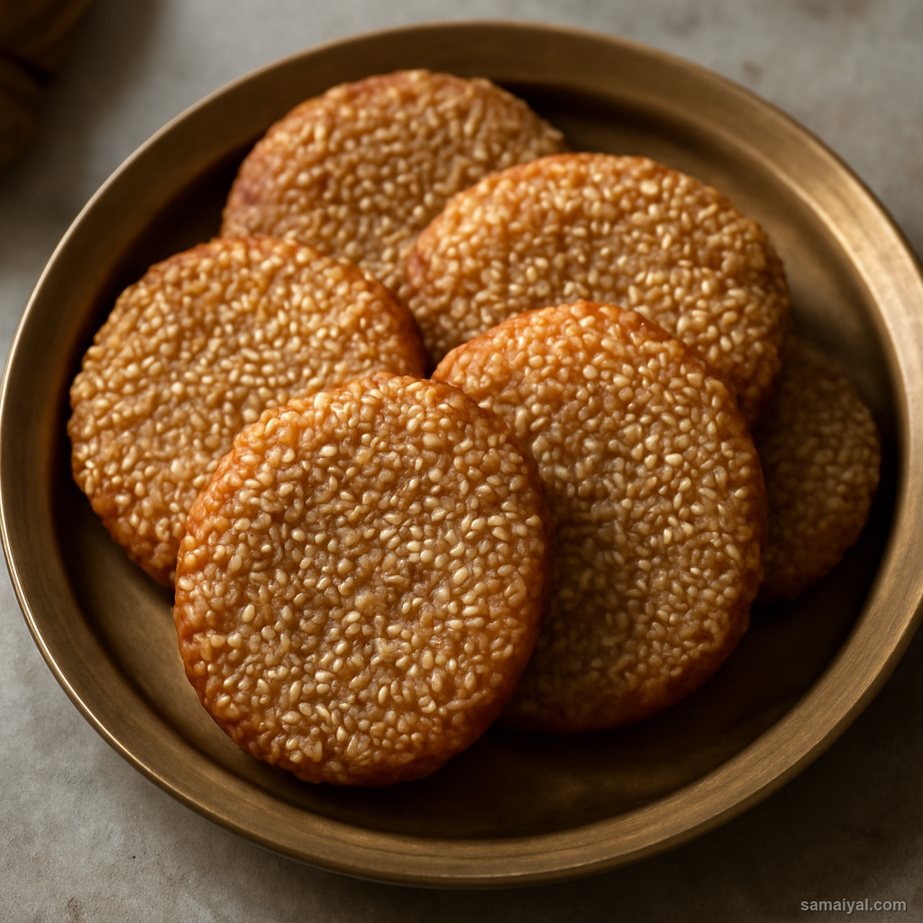 Bihar Anarsa Deep Fried Rice Jaggery Sweet Diwali