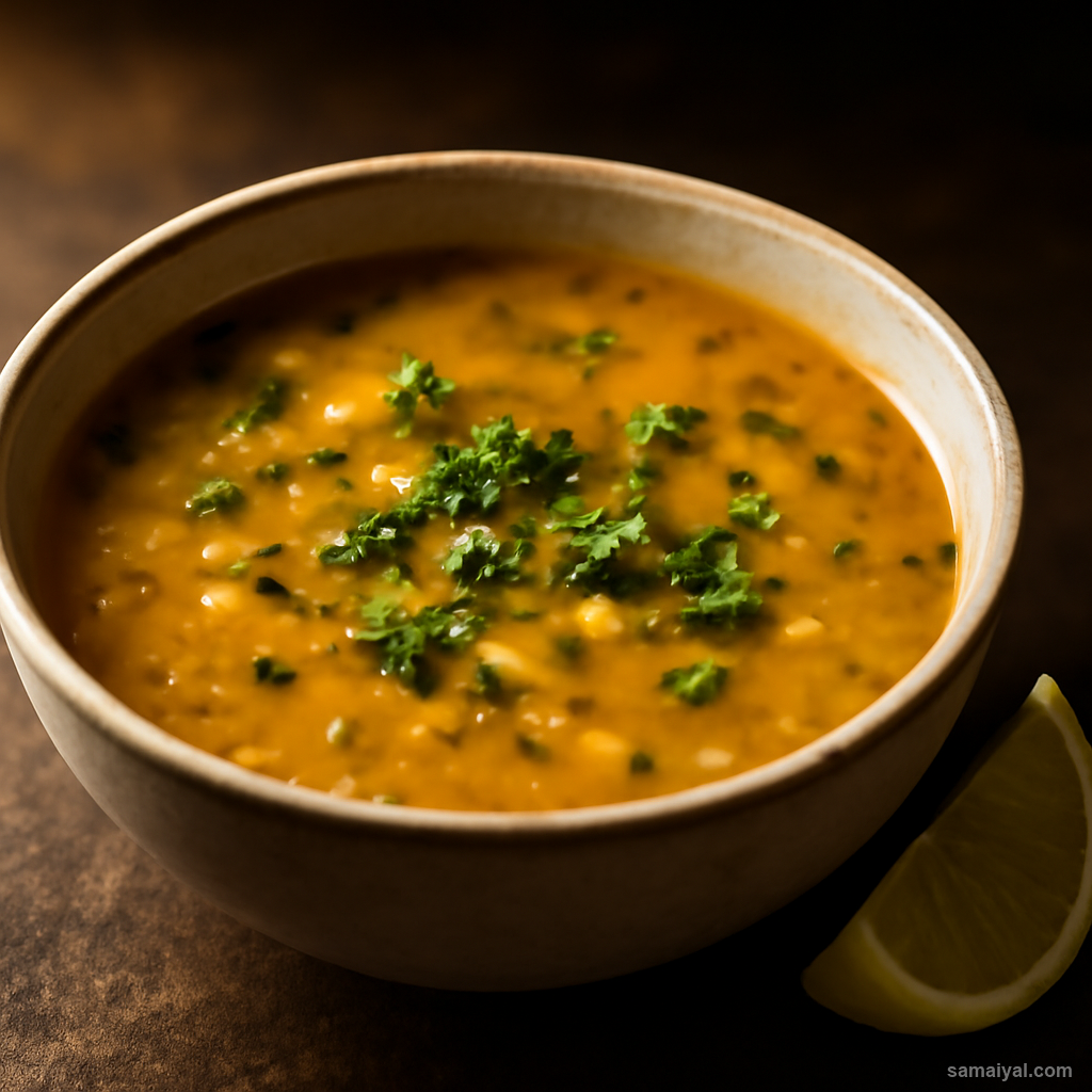 Bihari Chana Dal Soup