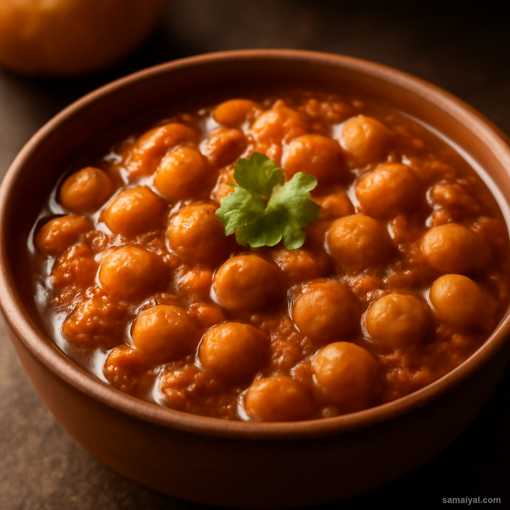 Bihari Chana Masala