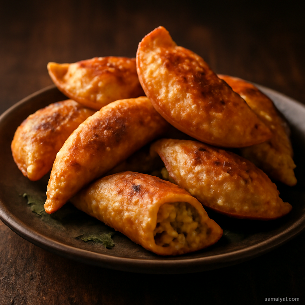 Bihari Daal Pittha Fried