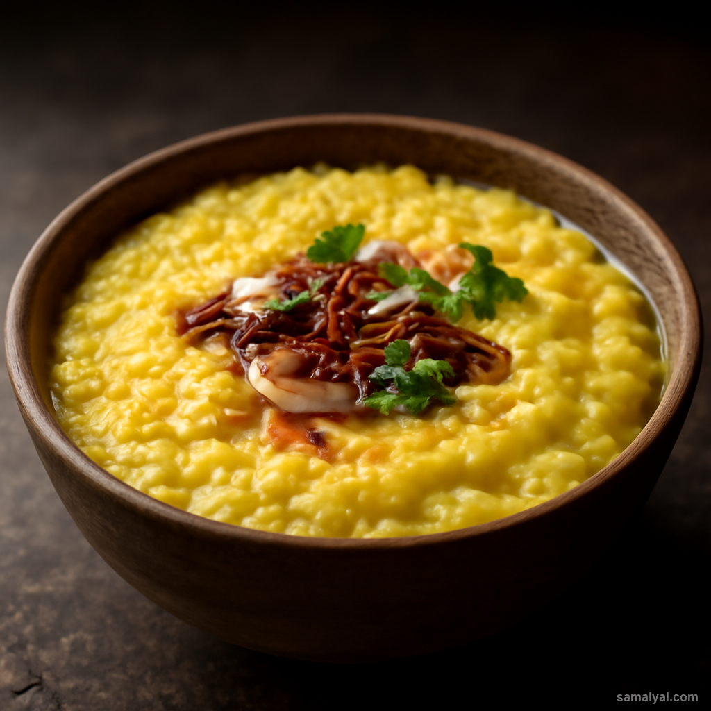 Bihari Moong Dal Khichdi