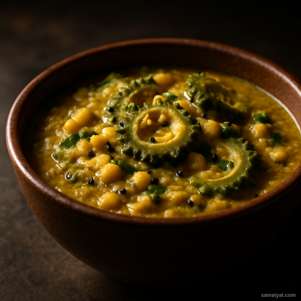 Bitter Gourd Kootu