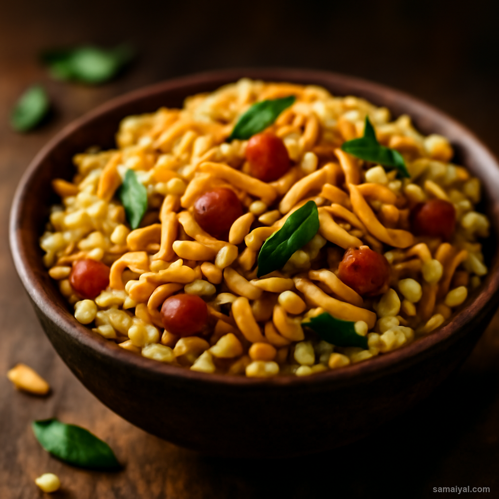 Borugula Mixture Puffed Rice Snack