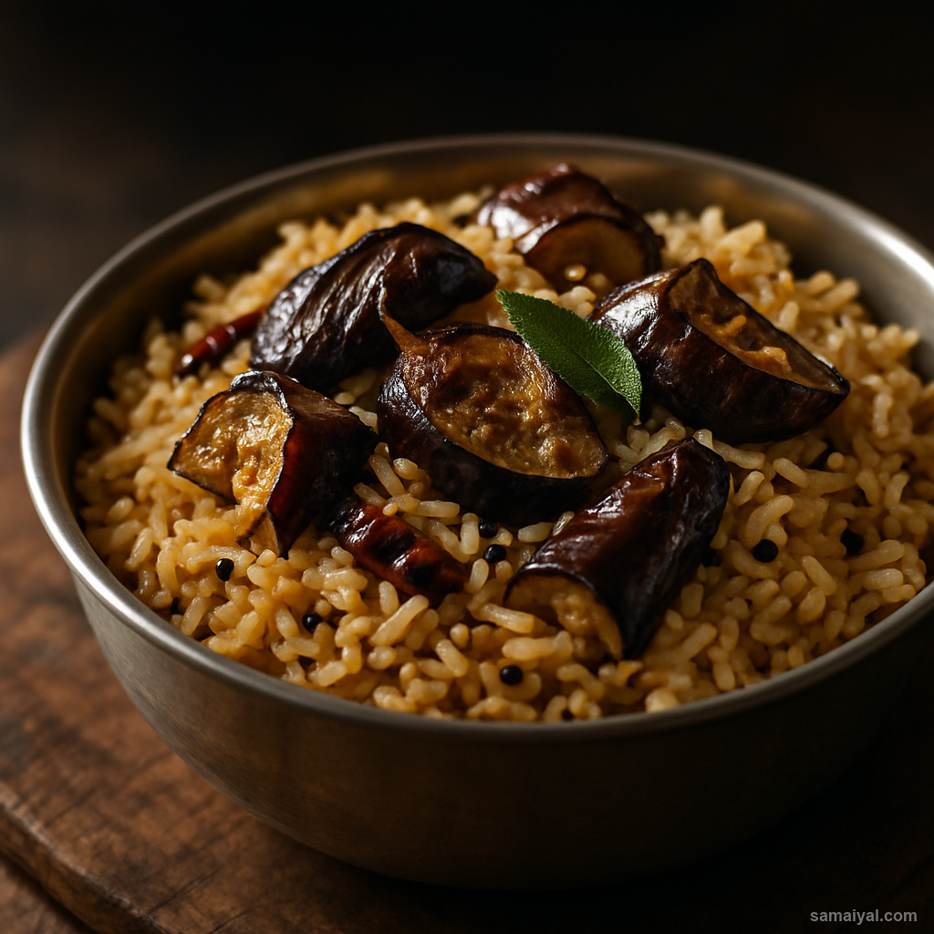 Brinjal Rice