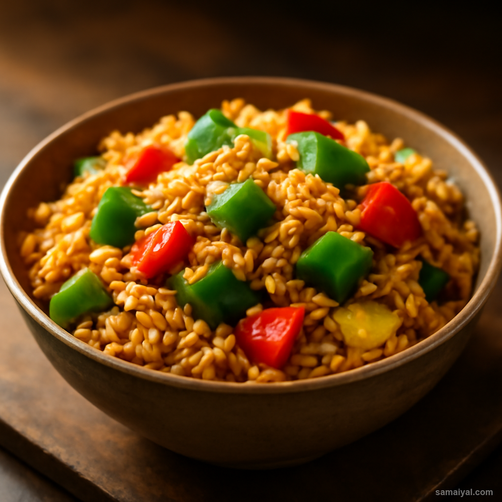 Capsicum Rice Karnataka