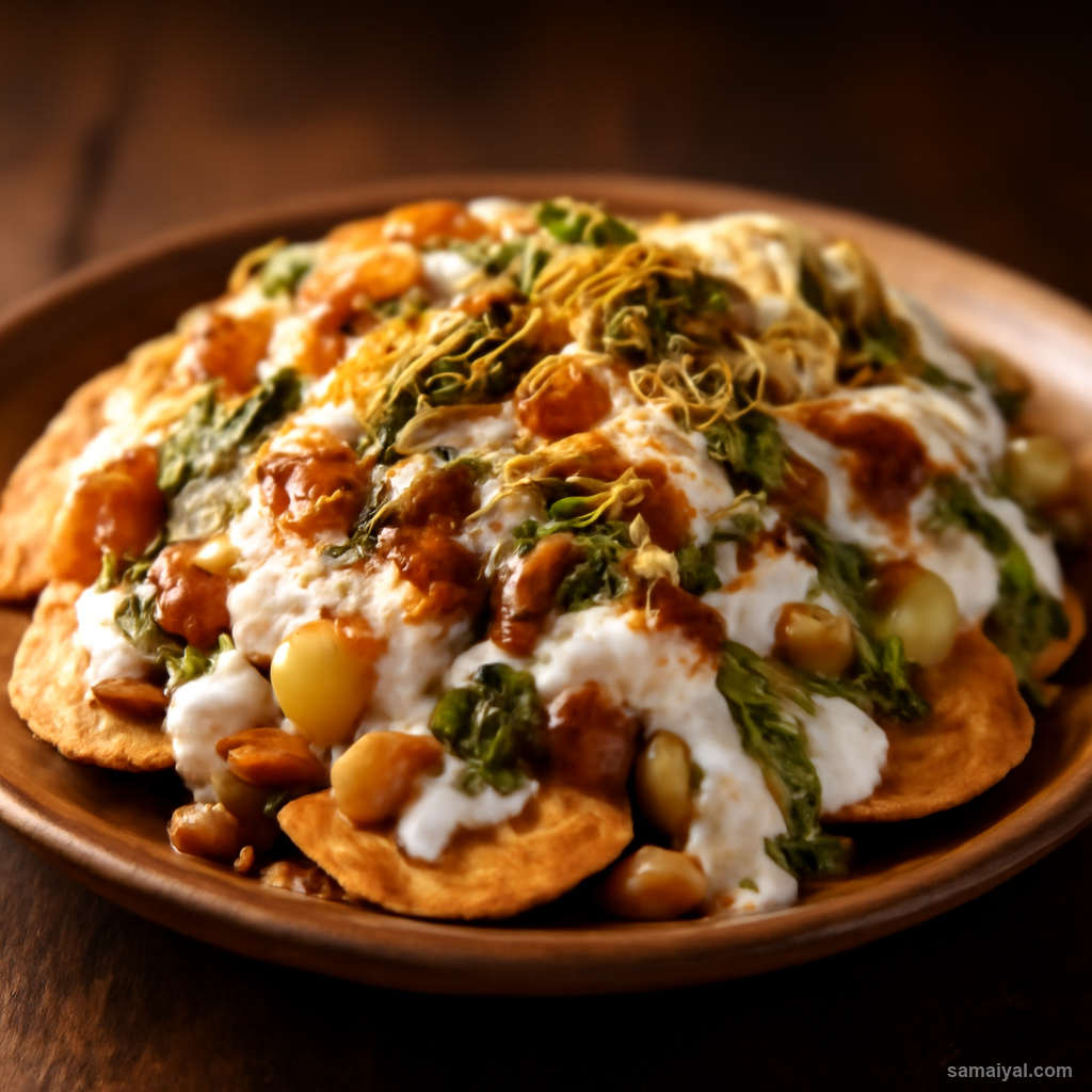 Chaat Papdi UP Style