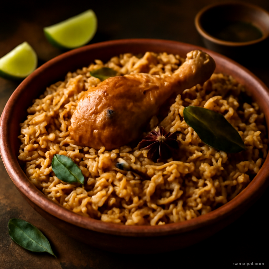 Chalka Biryani