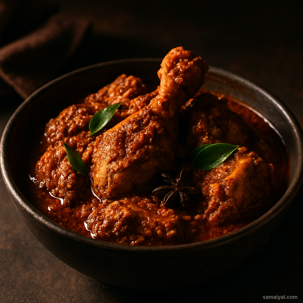 Chettinad Chicken Curry