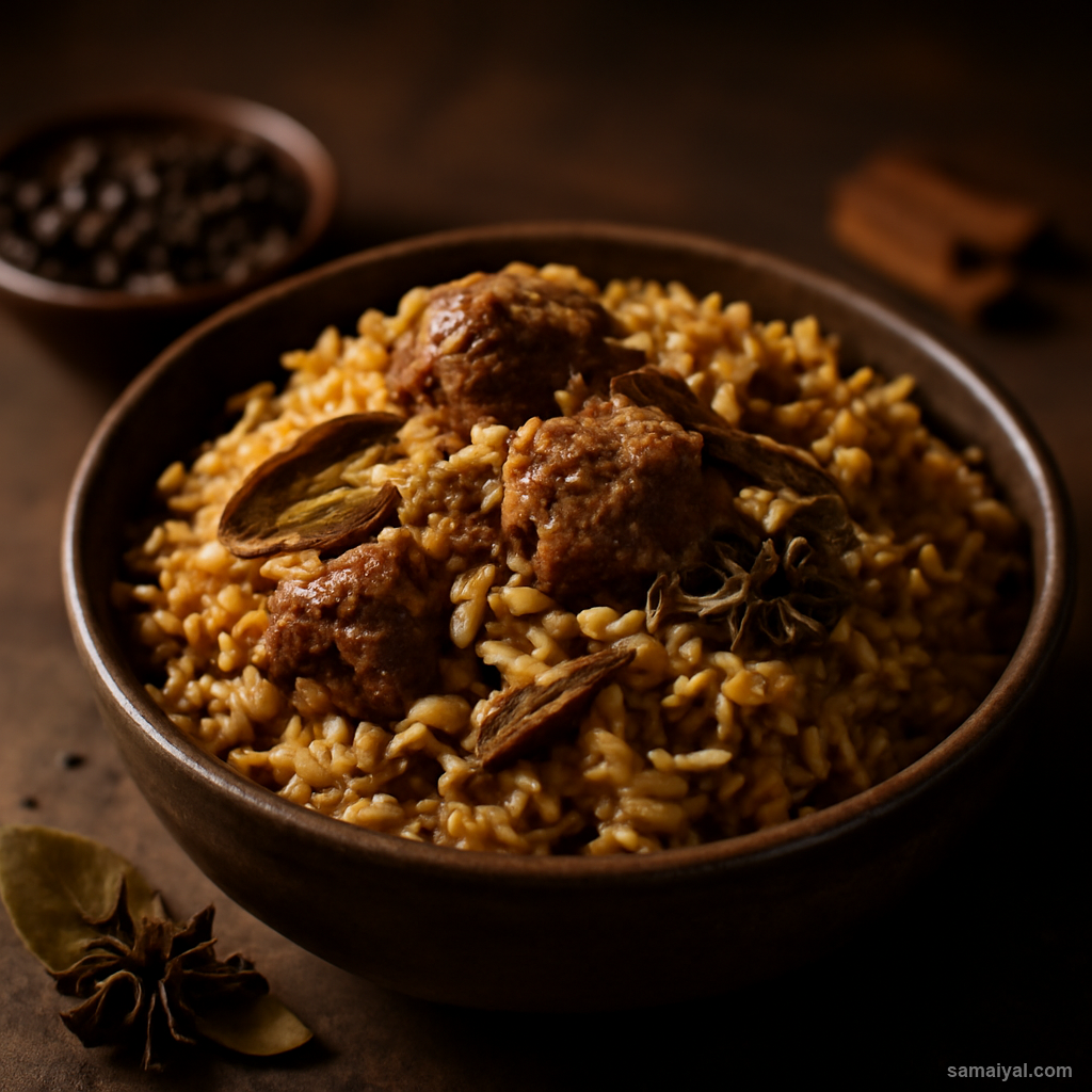 Chettinad Milagu Biryani