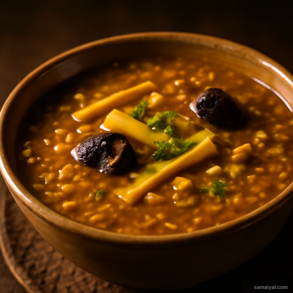 Chhattisgarh Aamat Dal Bamboo Shoot Tribal Traditional Sour