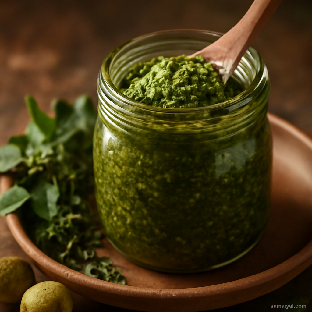 Chhattisgarh Tizda Char Lemon Herb Forest Chutney Tribal