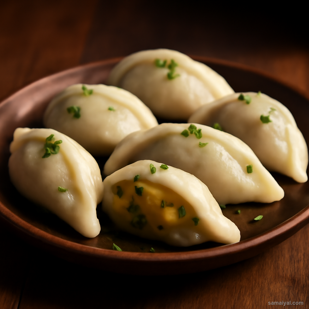 Chhattisgarhi Aloo Pithi Potato Stuffed Dumpling