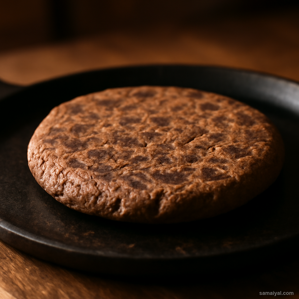 Chhattisgarhi Angakar Roti Red Rice Flatbread