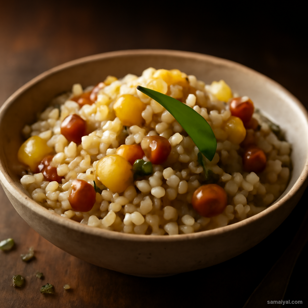 Chhattisgarhi Sabudana Khichdi Fasting Sago