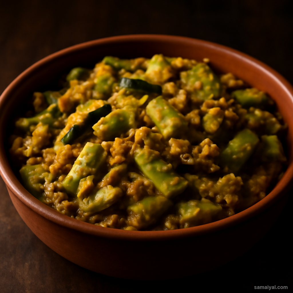 Chikkudu Kaya Curry