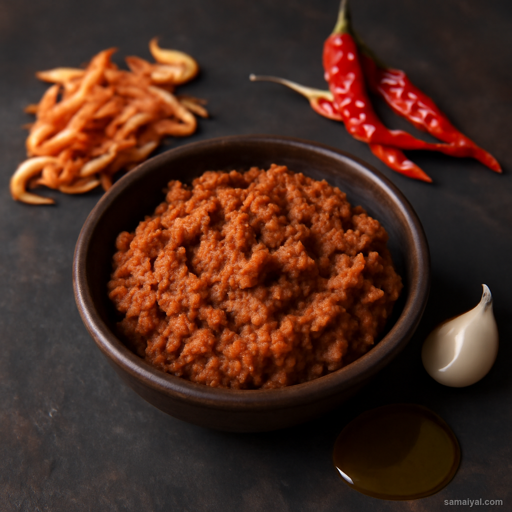 Chingri Bata Prawn Paste Bengali Condiment