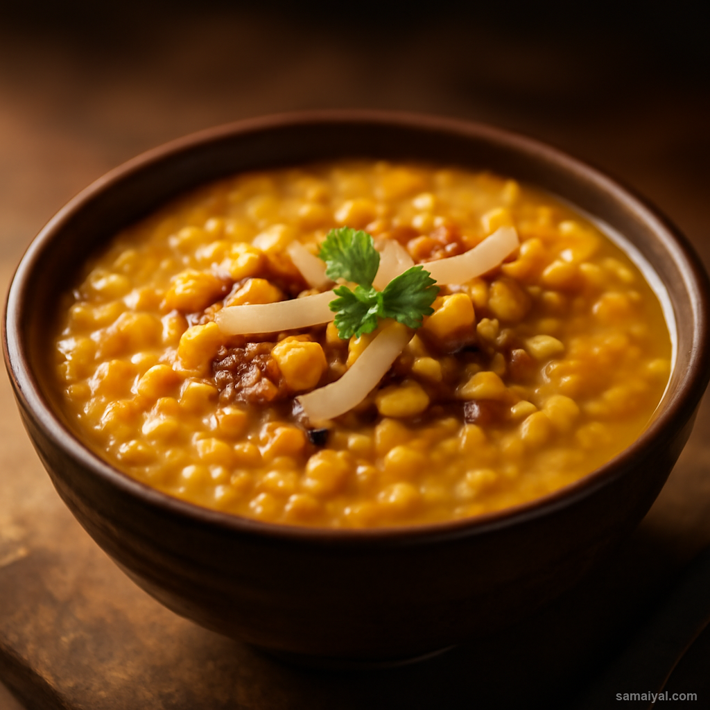 Cholar Dal Bengali Split Chickpea