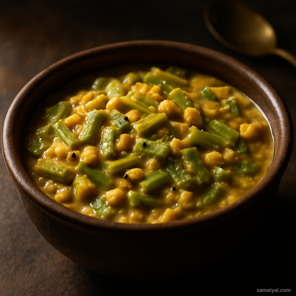 Cluster Beans Kootu