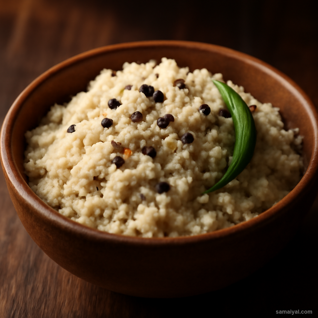 Coconut Chutney Assam