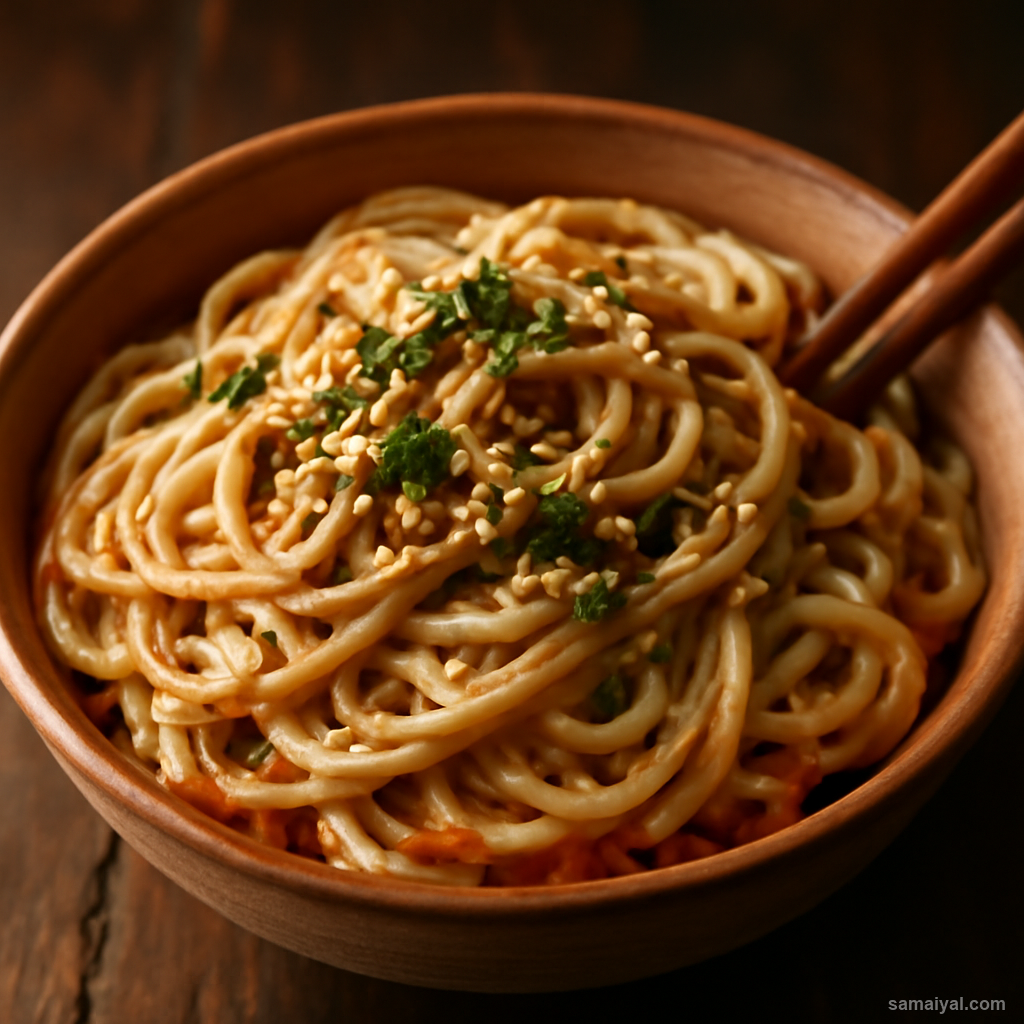 Cold Sesame Noodles Arunachal