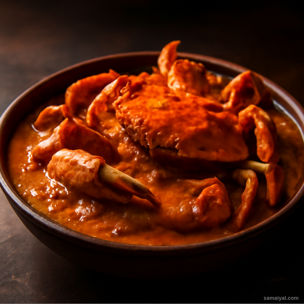 Crab Curry Andhra