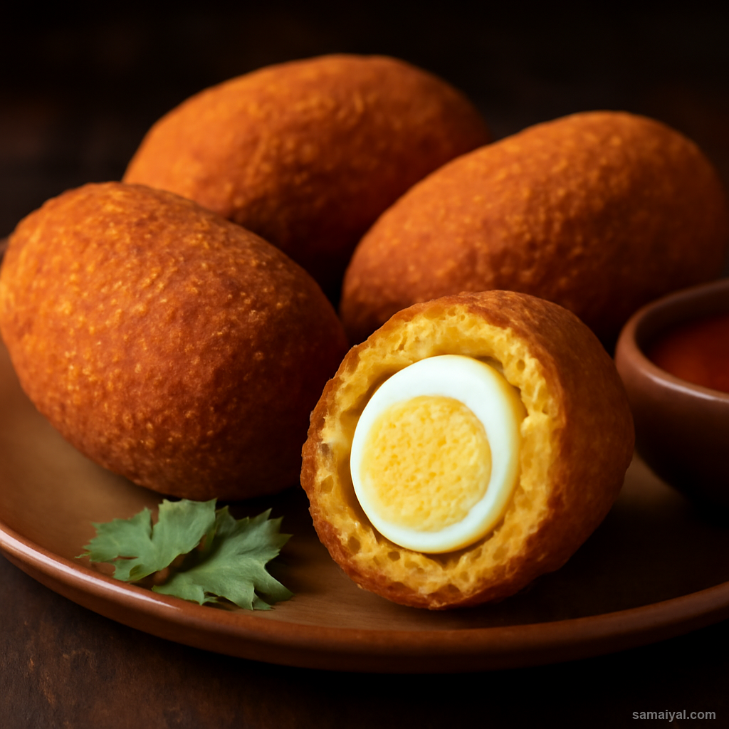 Dim Er Devil Bengali Egg Croquette Kolkata