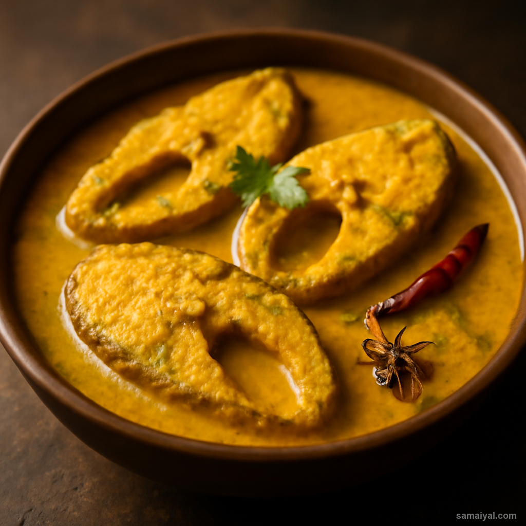 Doi Maach Bengali Curd Fish