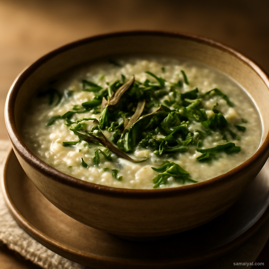 Dung Po Winter Porridge