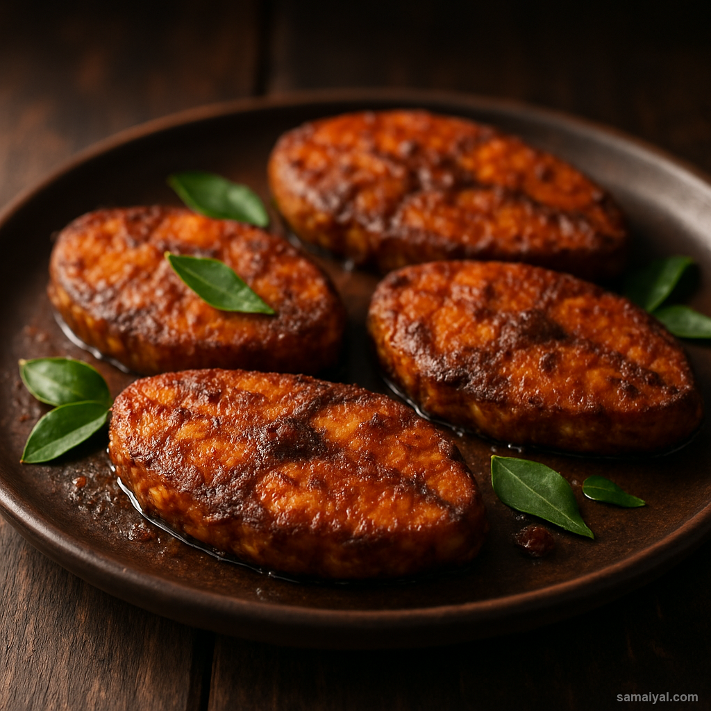 Fish Fry Karaikudi Style