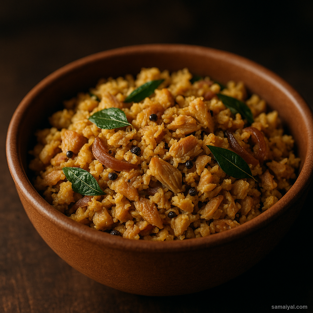 Fish Puttu