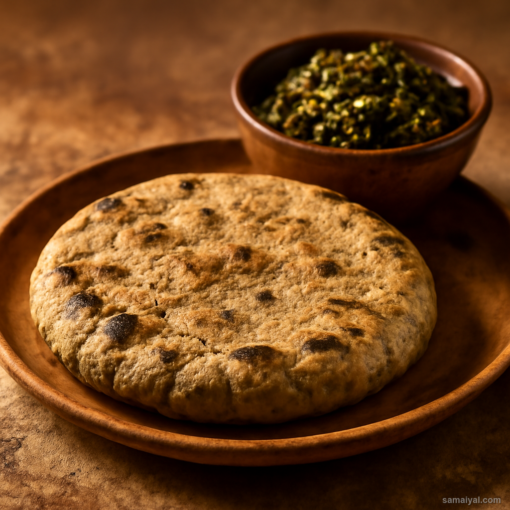 Garasia Tribal Maize Bajra Roti Adivasi Rajasthan