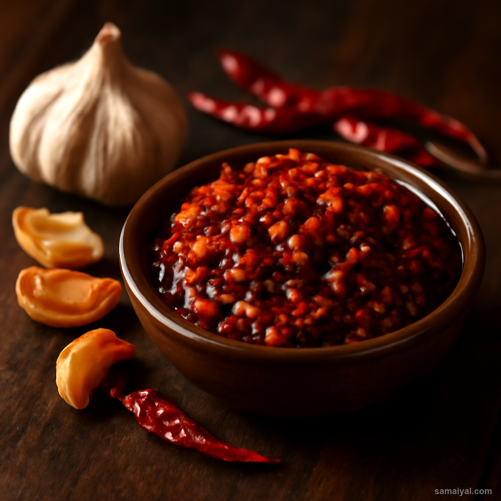 Garlic Chilli Paste Arunachal