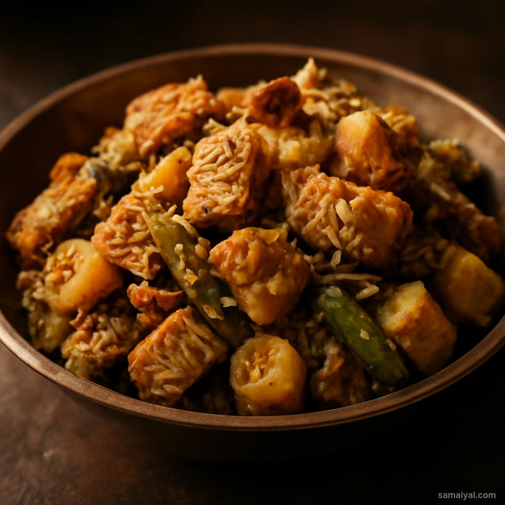 Ghonto Bengali Mixed Vegetable Bhog Style
