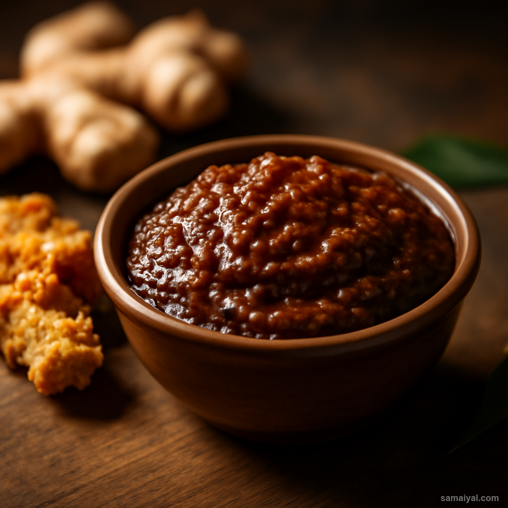 Ginger Chutney Kerala