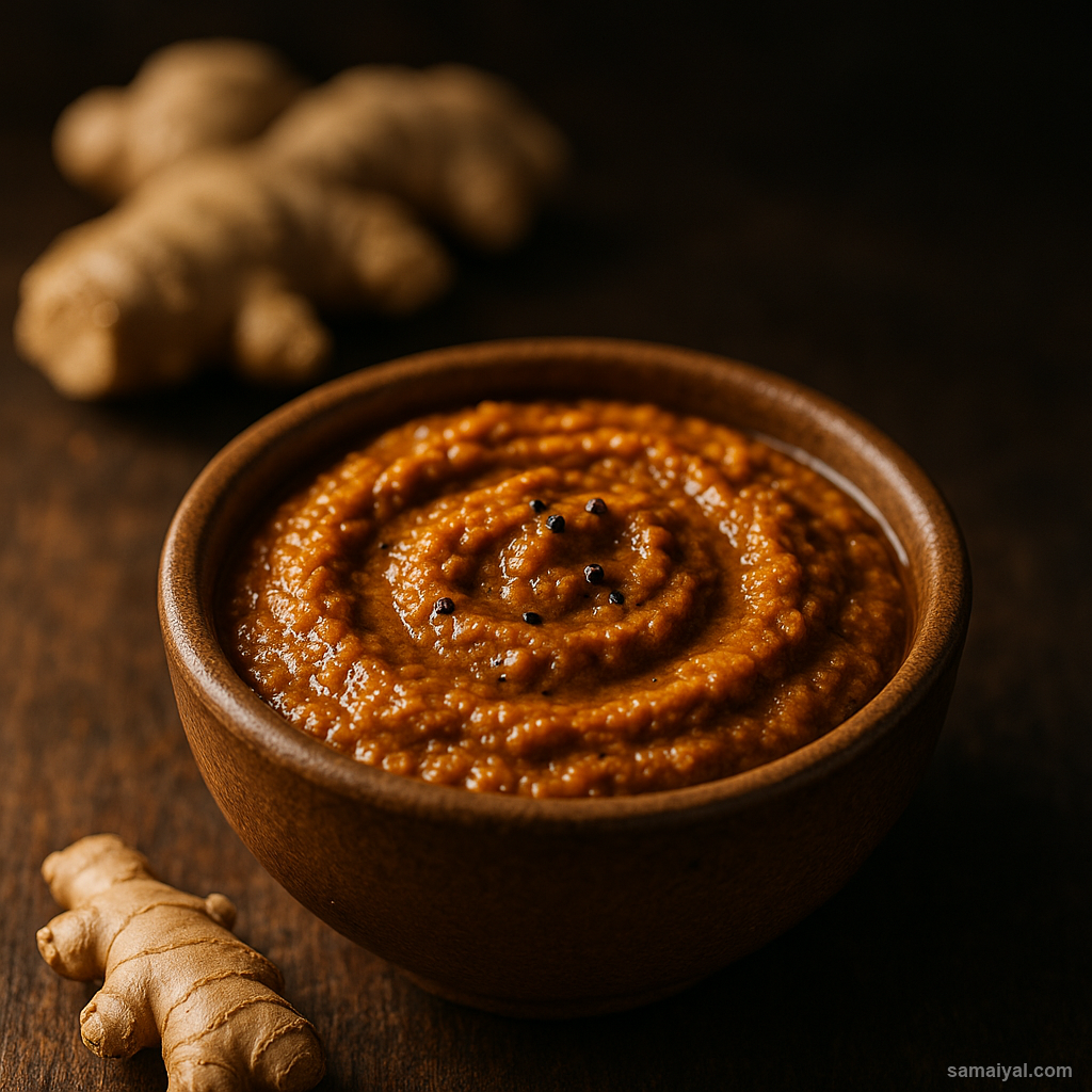 Ginger Chutney