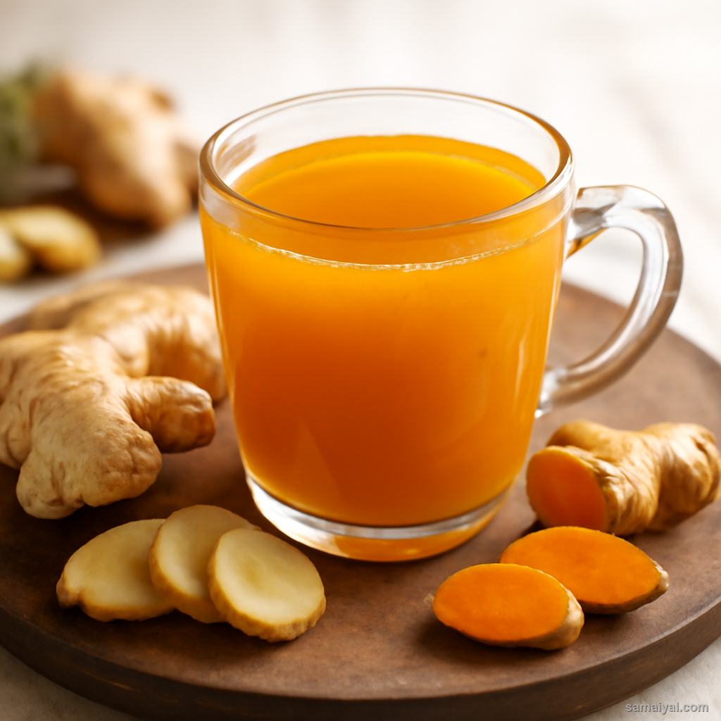 Ginger Turmeric Tea Arunachal